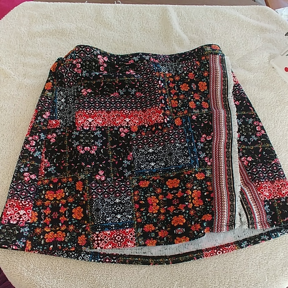 Boho pattern skirt